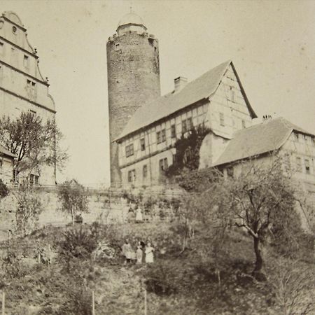 Graefin Anna - Design-Apartment In Der Historischen Hinterburg Schlitz - Nahe Fulda Und Bad Hersfeld מראה חיצוני תמונה
