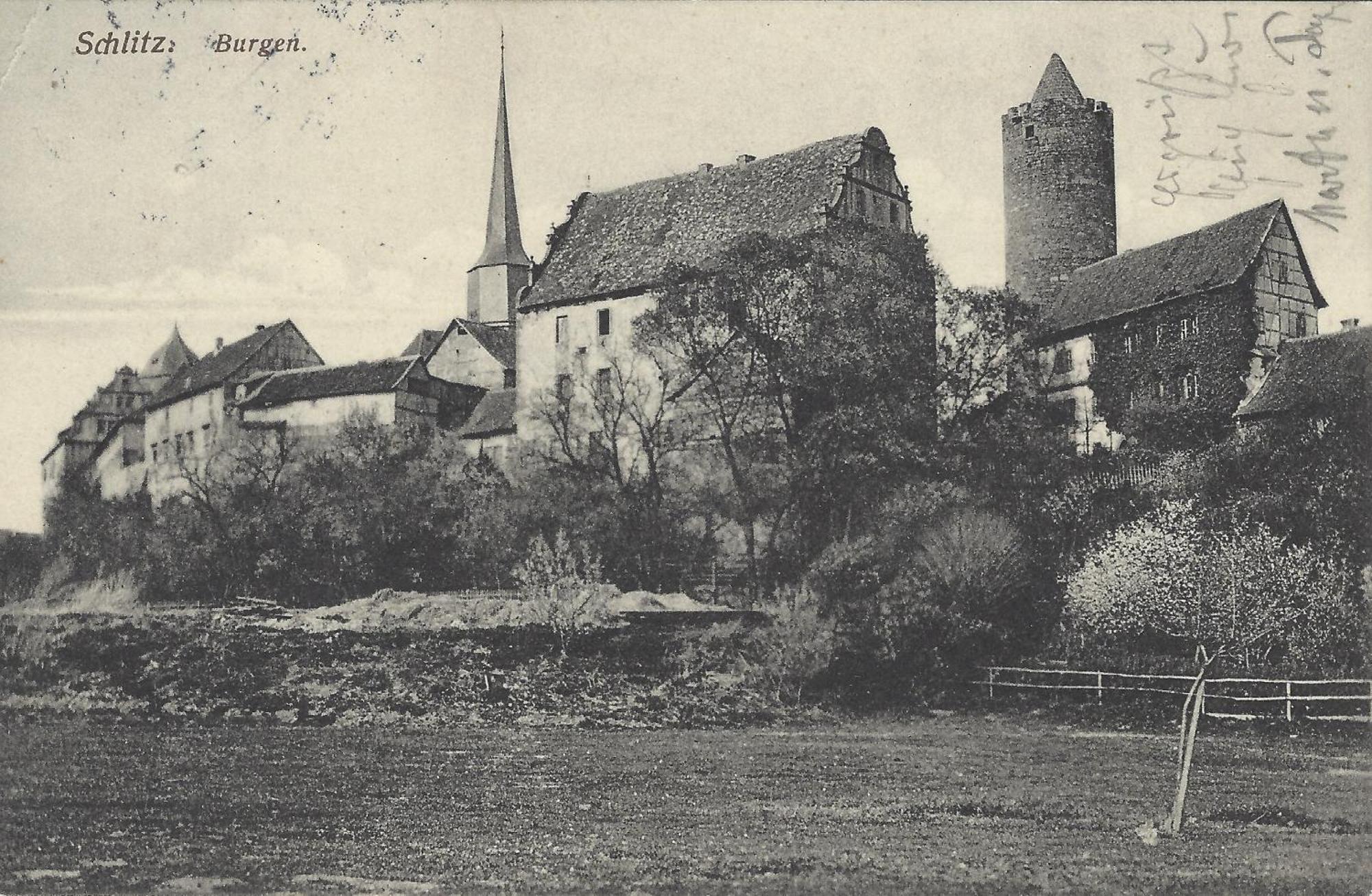 Graefin Anna - Design-Apartment In Der Historischen Hinterburg Schlitz - Nahe Fulda Und Bad Hersfeld מראה חיצוני תמונה