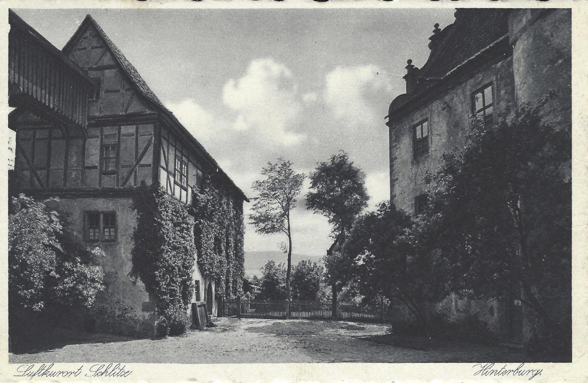 Graefin Anna - Design-Apartment In Der Historischen Hinterburg Schlitz - Nahe Fulda Und Bad Hersfeld מראה חיצוני תמונה
