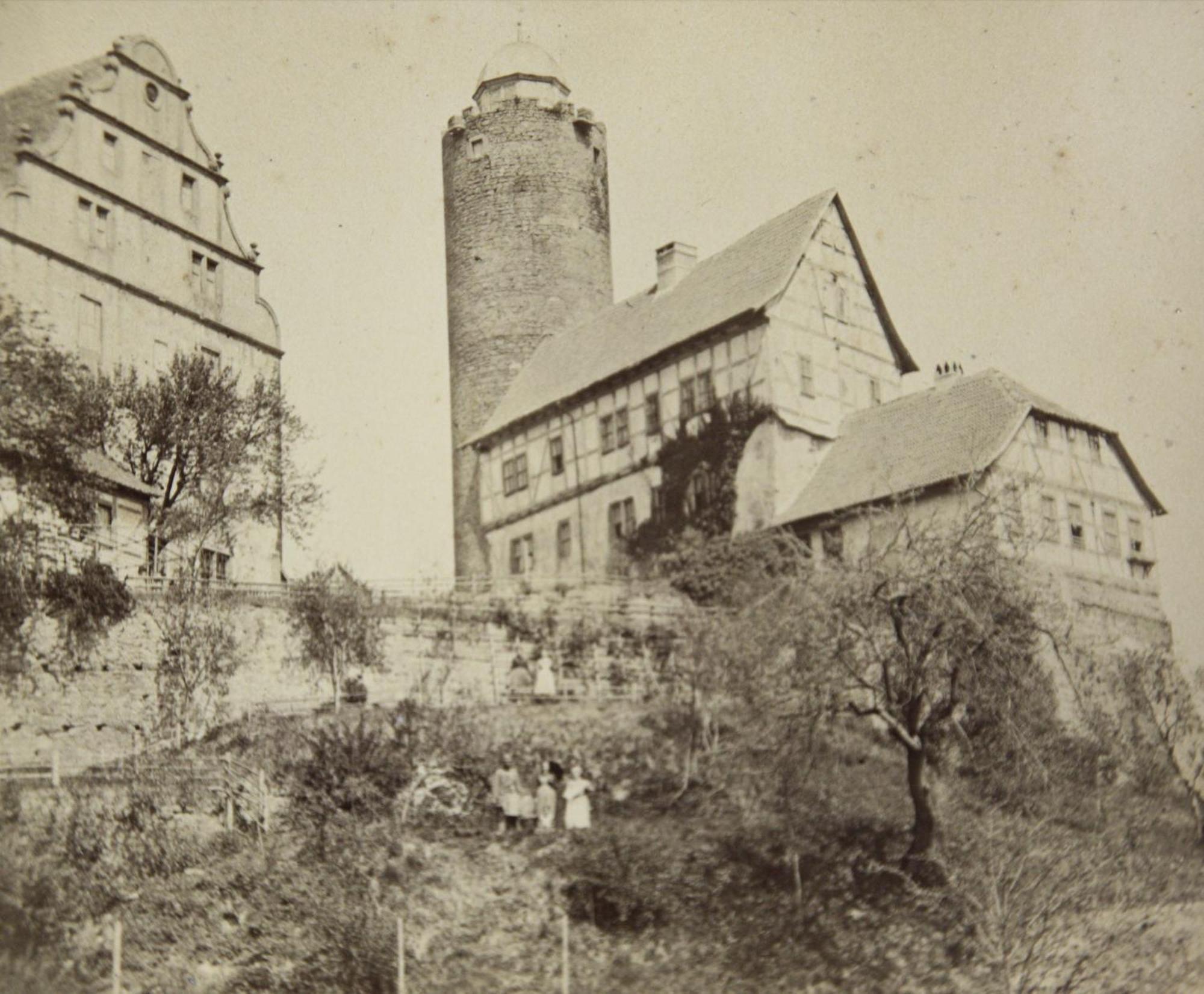 Graefin Anna - Design-Apartment In Der Historischen Hinterburg Schlitz - Nahe Fulda Und Bad Hersfeld מראה חיצוני תמונה